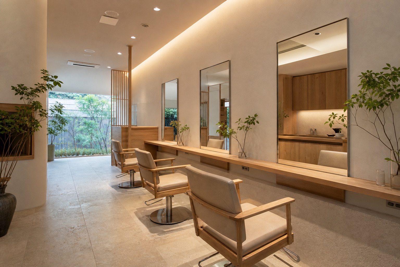 Lumoの店内