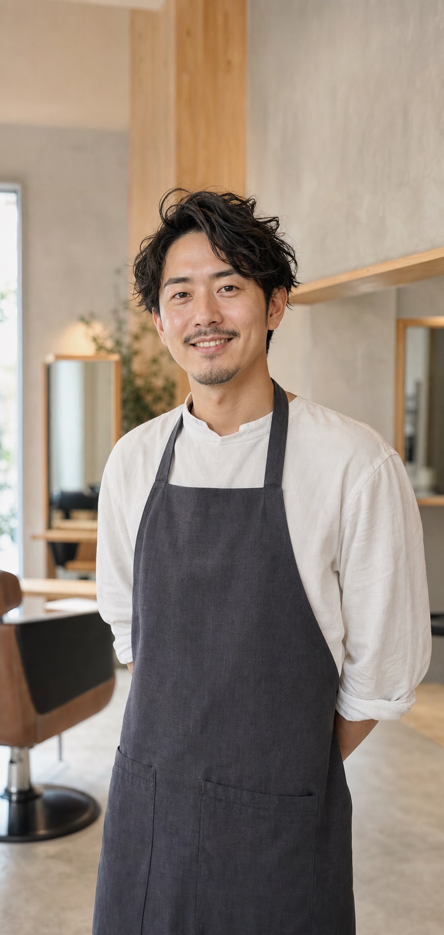 スタイリスト 三浦