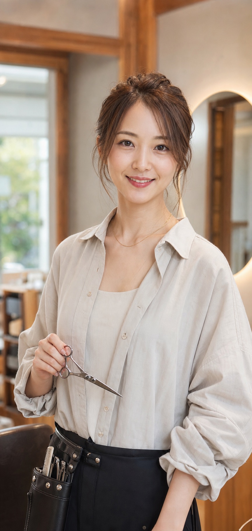 スタイリスト 早瀬