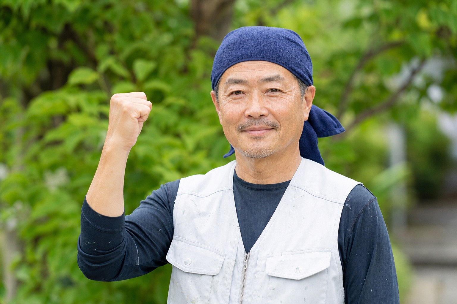 塗装職人 小林謙二